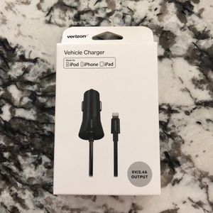 9 ft coiled cable iPod/iPhone/iPad charger